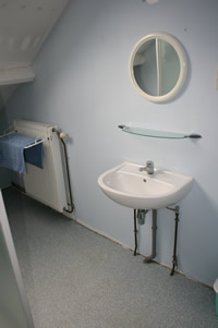 Kot 1 - Salle de douche partagée (photo 1)